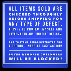 Safe community, I WILL NOT PUT UP......